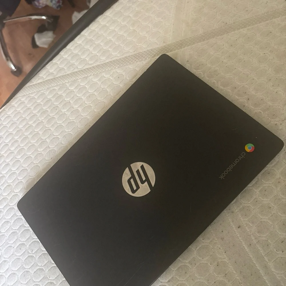 HP Black Laptop